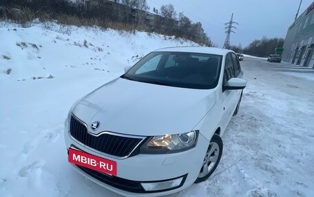 Skoda Rapid I, 2014 год, 970 000 рублей, 19 фотография