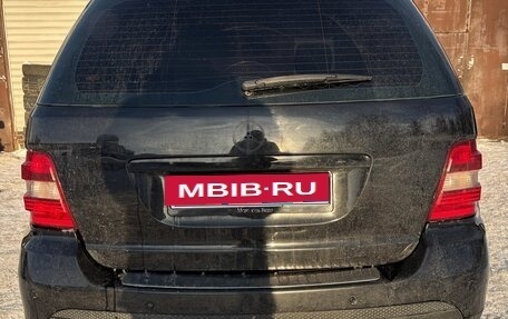 Mercedes-Benz M-Класс, 2008 год, 4 фотография