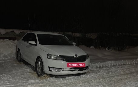 Skoda Rapid I, 2014 год, 970 000 рублей, 20 фотография
