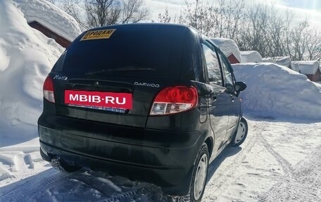 Daewoo Matiz I, 2013 год, 225 000 рублей, 3 фотография