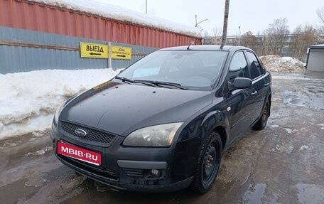 Ford Focus II рестайлинг, 2007 год, 430 000 рублей, 1 фотография