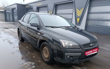 Ford Focus II рестайлинг, 2007 год, 430 000 рублей, 3 фотография