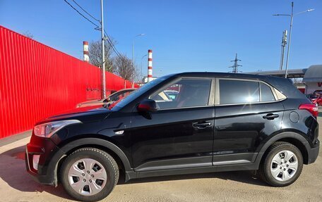 Hyundai Creta I рестайлинг, 2017 год, 1 450 000 рублей, 2 фотография