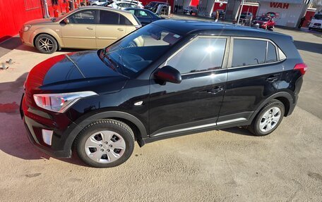 Hyundai Creta I рестайлинг, 2017 год, 1 450 000 рублей, 9 фотография