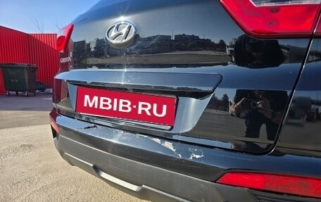 Hyundai Creta I рестайлинг, 2017 год, 1 450 000 рублей, 12 фотография