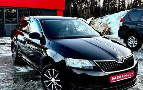 Skoda Rapid I, 2016 год, 899 999 рублей, 14 фотография