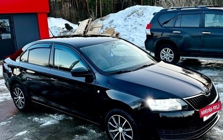 Skoda Rapid I, 2016 год, 899 999 рублей, 6 фотография