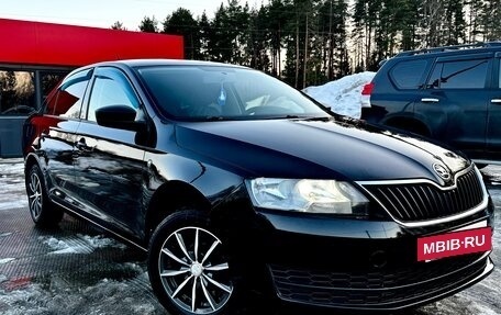 Skoda Rapid I, 2016 год, 899 999 рублей, 7 фотография