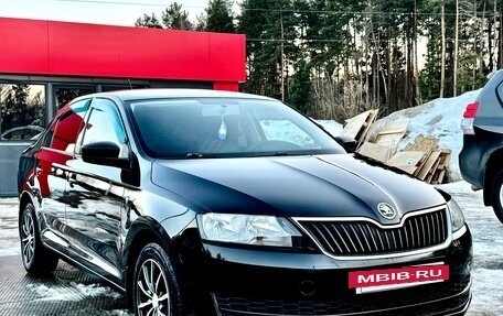 Skoda Rapid I, 2016 год, 899 999 рублей, 3 фотография