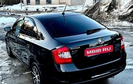 Skoda Rapid I, 2016 год, 899 999 рублей, 4 фотография