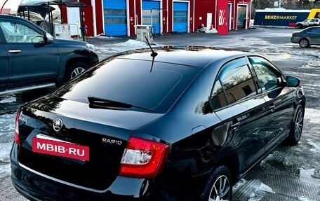 Skoda Rapid I, 2016 год, 899 999 рублей, 5 фотография