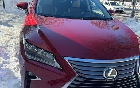 Lexus RX IV рестайлинг, 2017 год, 3 390 000 рублей, 1 фотография