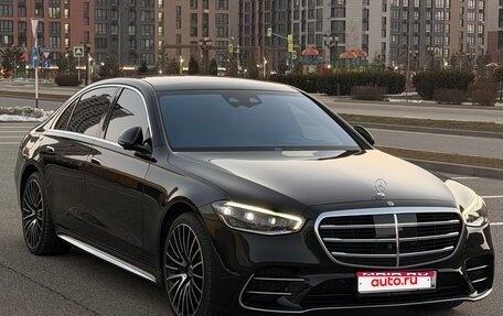 Mercedes-Benz S-Класс, 2022 год, 12 500 000 рублей, 1 фотография