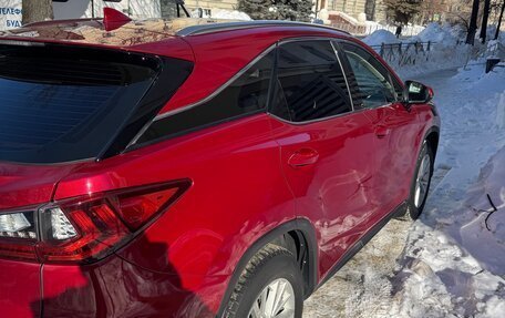 Lexus RX IV рестайлинг, 2017 год, 3 390 000 рублей, 3 фотография