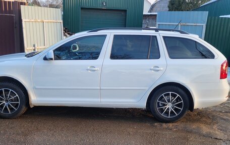 Skoda Octavia, 2013 год, 4 фотография