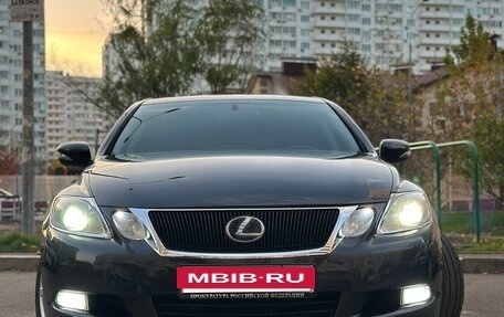 Lexus GS III рестайлинг, 2008 год, 1 500 000 рублей, 3 фотография