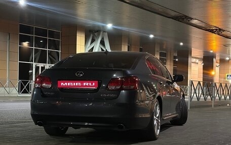 Lexus GS III рестайлинг, 2008 год, 1 500 000 рублей, 10 фотография