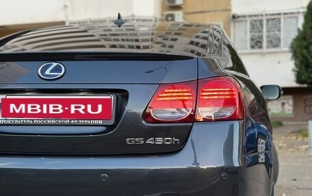 Lexus GS III рестайлинг, 2008 год, 1 500 000 рублей, 4 фотография