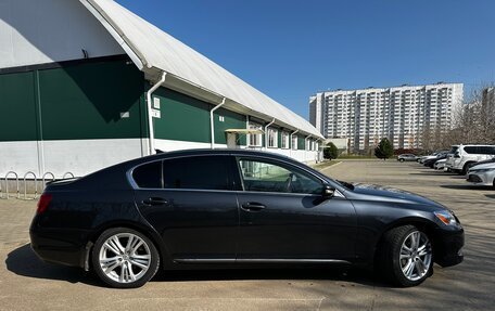 Lexus GS III рестайлинг, 2008 год, 1 500 000 рублей, 13 фотография