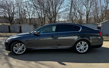 Lexus GS III рестайлинг, 2008 год, 1 500 000 рублей, 14 фотография