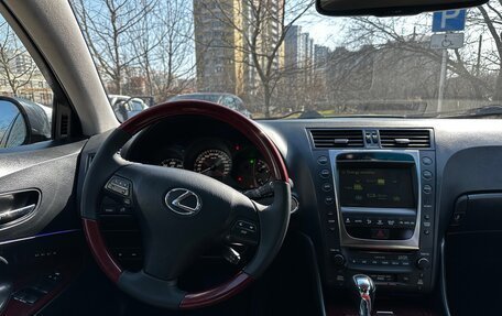 Lexus GS III рестайлинг, 2008 год, 1 500 000 рублей, 23 фотография