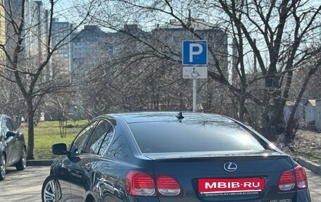 Lexus GS III рестайлинг, 2008 год, 1 500 000 рублей, 15 фотография