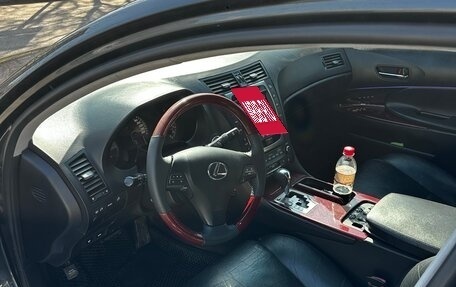 Lexus GS III рестайлинг, 2008 год, 1 500 000 рублей, 19 фотография