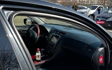 Lexus GS III рестайлинг, 2008 год, 1 500 000 рублей, 21 фотография