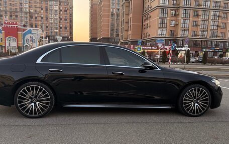 Mercedes-Benz S-Класс, 2022 год, 12 500 000 рублей, 3 фотография