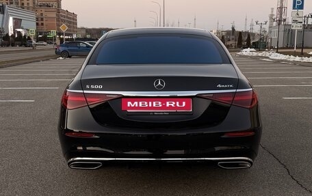 Mercedes-Benz S-Класс, 2022 год, 12 500 000 рублей, 6 фотография