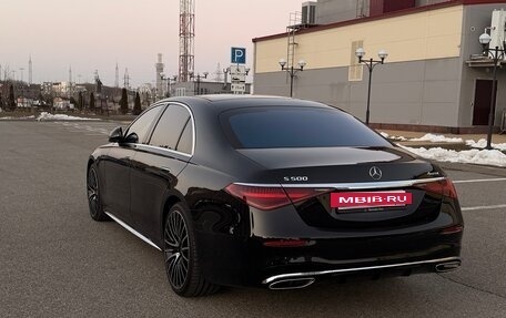 Mercedes-Benz S-Класс, 2022 год, 12 500 000 рублей, 7 фотография