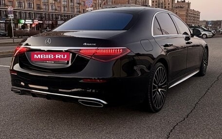 Mercedes-Benz S-Класс, 2022 год, 12 500 000 рублей, 2 фотография