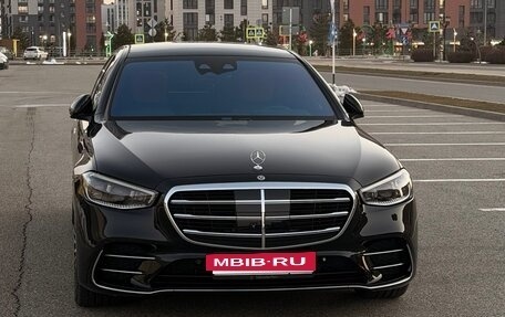 Mercedes-Benz S-Класс, 2022 год, 12 500 000 рублей, 5 фотография