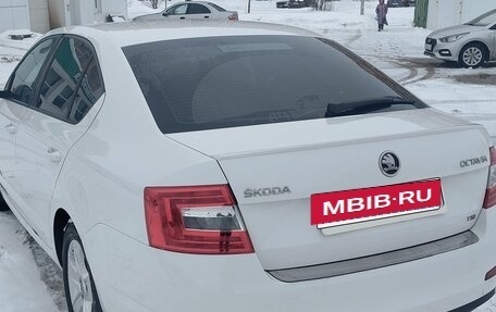 Skoda Octavia, 2013 год, 1 350 000 рублей, 4 фотография
