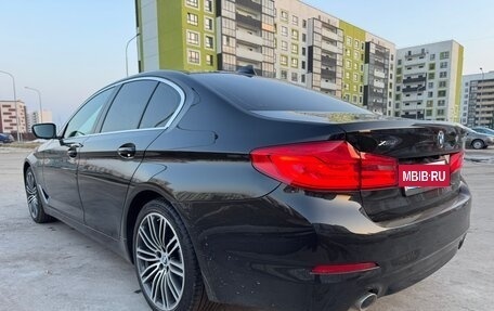 BMW 5 серия, 2019 год, 3 399 000 рублей, 5 фотография