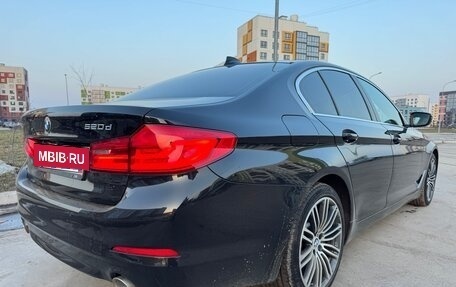 BMW 5 серия, 2019 год, 3 399 000 рублей, 6 фотография