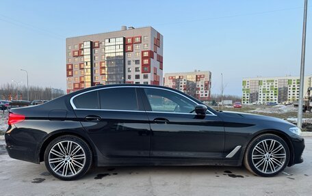 BMW 5 серия, 2019 год, 3 399 000 рублей, 10 фотография