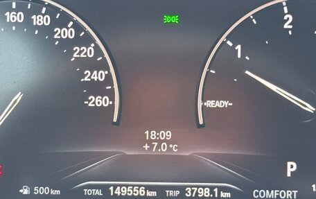 BMW 5 серия, 2019 год, 3 399 000 рублей, 14 фотография