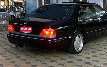 Mercedes-Benz S-Класс, 1997 год, 1 499 999 рублей, 15 фотография