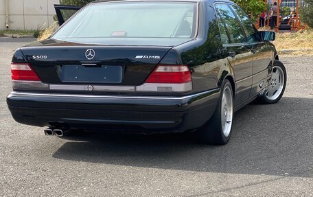 Mercedes-Benz S-Класс, 1997 год, 1 499 999 рублей, 20 фотография