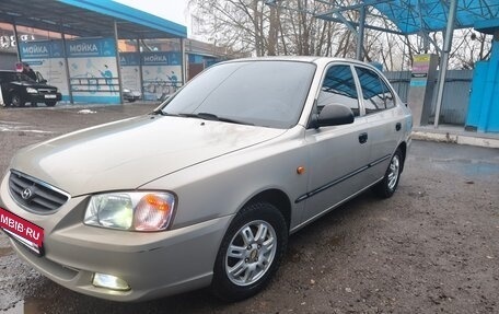 Hyundai Accent II, 2011 год, 560 000 рублей, 3 фотография