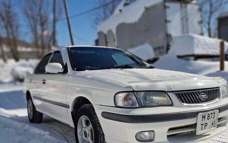 Nissan Sunny B15, 1999 год, 390 000 рублей, 3 фотография