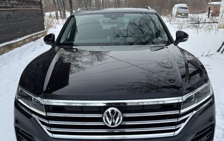 Volkswagen Touareg III, 2019 год, 6 150 000 рублей, 1 фотография