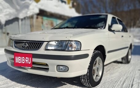 Nissan Sunny B15, 1999 год, 390 000 рублей, 2 фотография