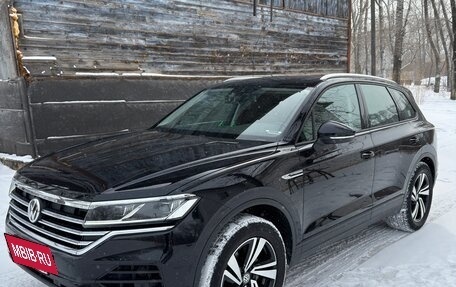 Volkswagen Touareg III, 2019 год, 6 150 000 рублей, 8 фотография