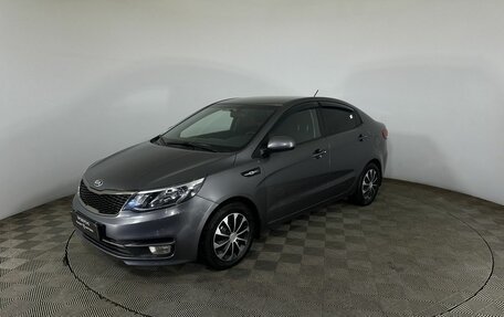 KIA Rio III рестайлинг, 2016 год, 1 100 000 рублей, 1 фотография