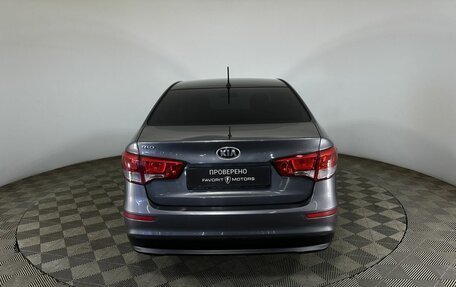 KIA Rio III рестайлинг, 2016 год, 1 100 000 рублей, 3 фотография