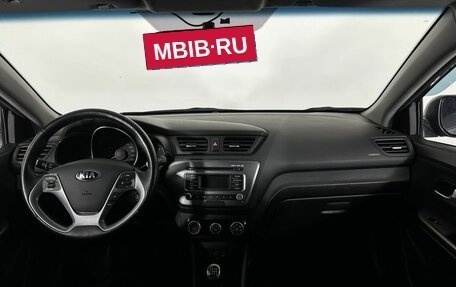 KIA Rio III рестайлинг, 2016 год, 1 100 000 рублей, 7 фотография