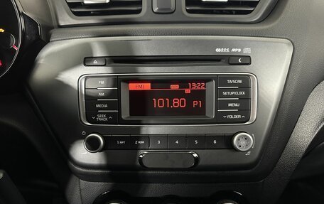 KIA Rio III рестайлинг, 2016 год, 1 100 000 рублей, 12 фотография