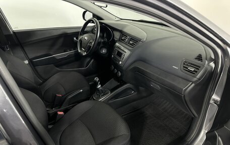 KIA Rio III рестайлинг, 2016 год, 1 100 000 рублей, 14 фотография